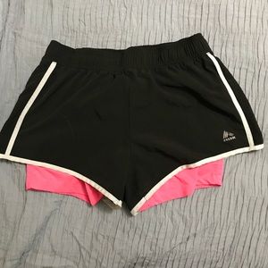 Workout shorts